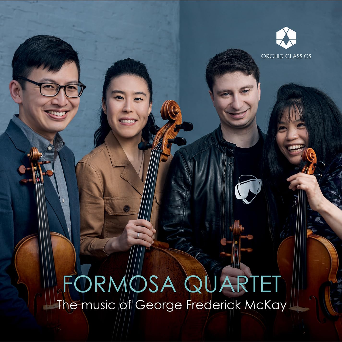 Formosa Quartet plays the music of George Frederick McKay