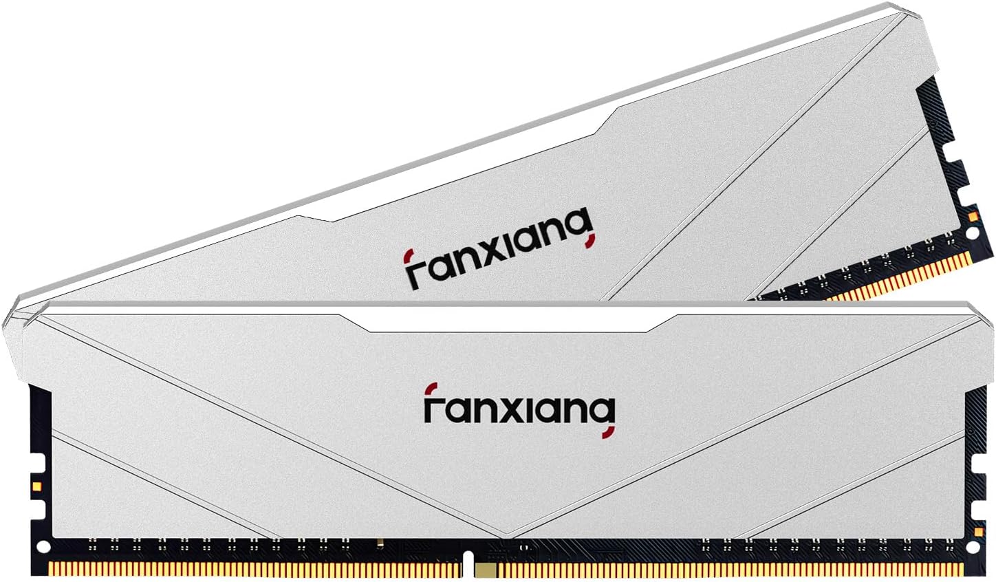 fanxiang DDR4 RAM 16GB (2x8GB) 3200MT/s Desktop Computer Memory,XMP 2.0 Overclockable Memory Module for AMD & Intel Platforms – for Gaming, Streaming, and Professional Work