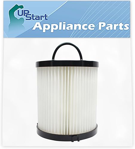 Miniatura 2 de Upstart Battery Repuesto para filtro de polvo Eureka Airspeed Gold AS1001A y filtro HEPA – Compatible con filtro Eureka DCF-21 y filtro HEPA EF-6