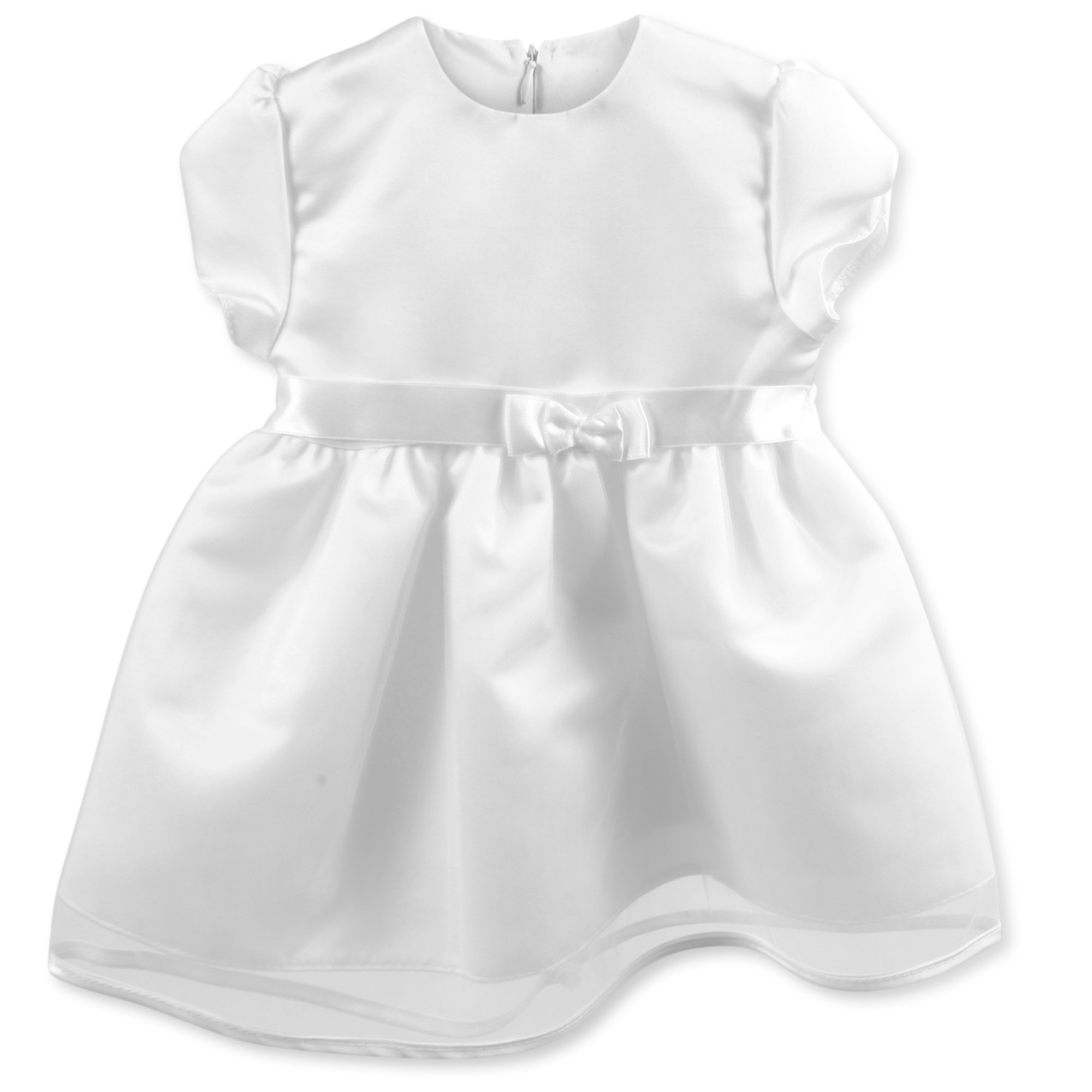 HOBEA-Germany Taufkleid Blumenmädchen Baby Festkleid, Modell: Jana, Größe Kleider:86
