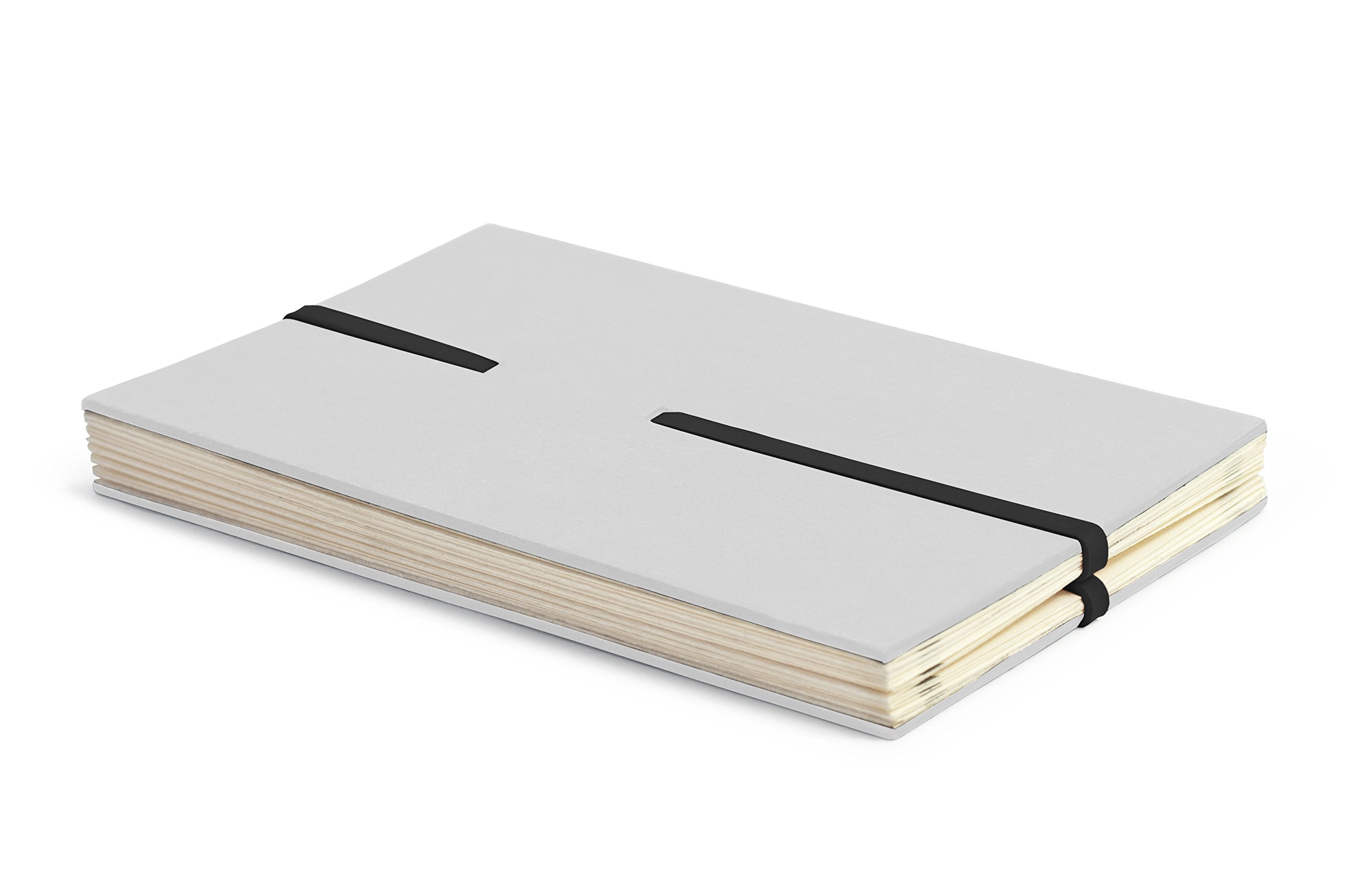 DAYZ landscape Wochen-Kalender, Terminplaner, Taschenkalender & Tischkalender, akademisches Jahr 2026/2027, Leporello ca. A6 quer, 82 Seiten, 240 g/m², Hardcover, handgefertigt in Wien