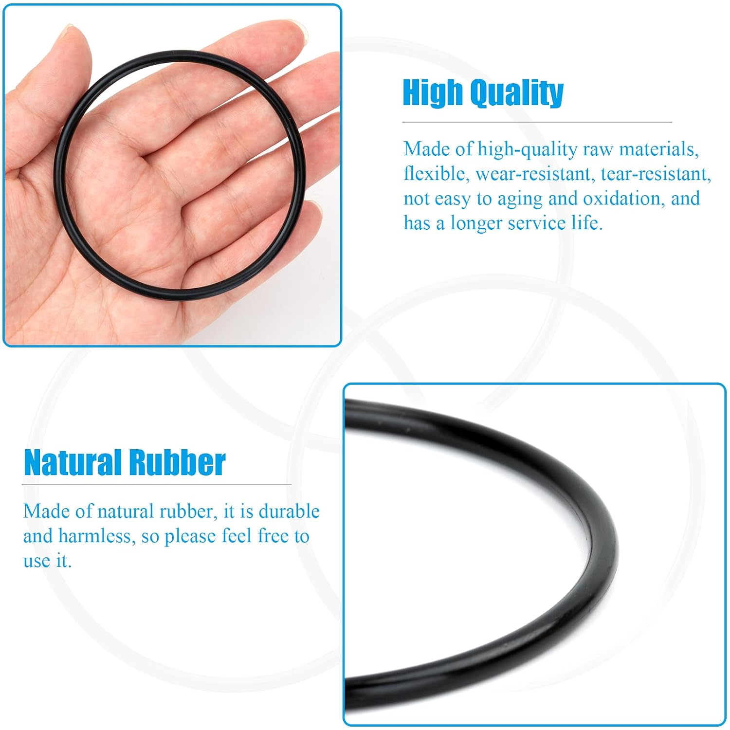 3.5" OD Water Filter O-Ring for Reverse Osmosis Water Filter Housings