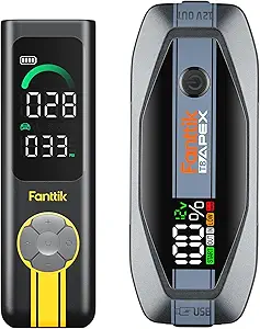 Fanttik T8 APEX 2000 Amp Jump Starter and X10 Cross Tire Inflator