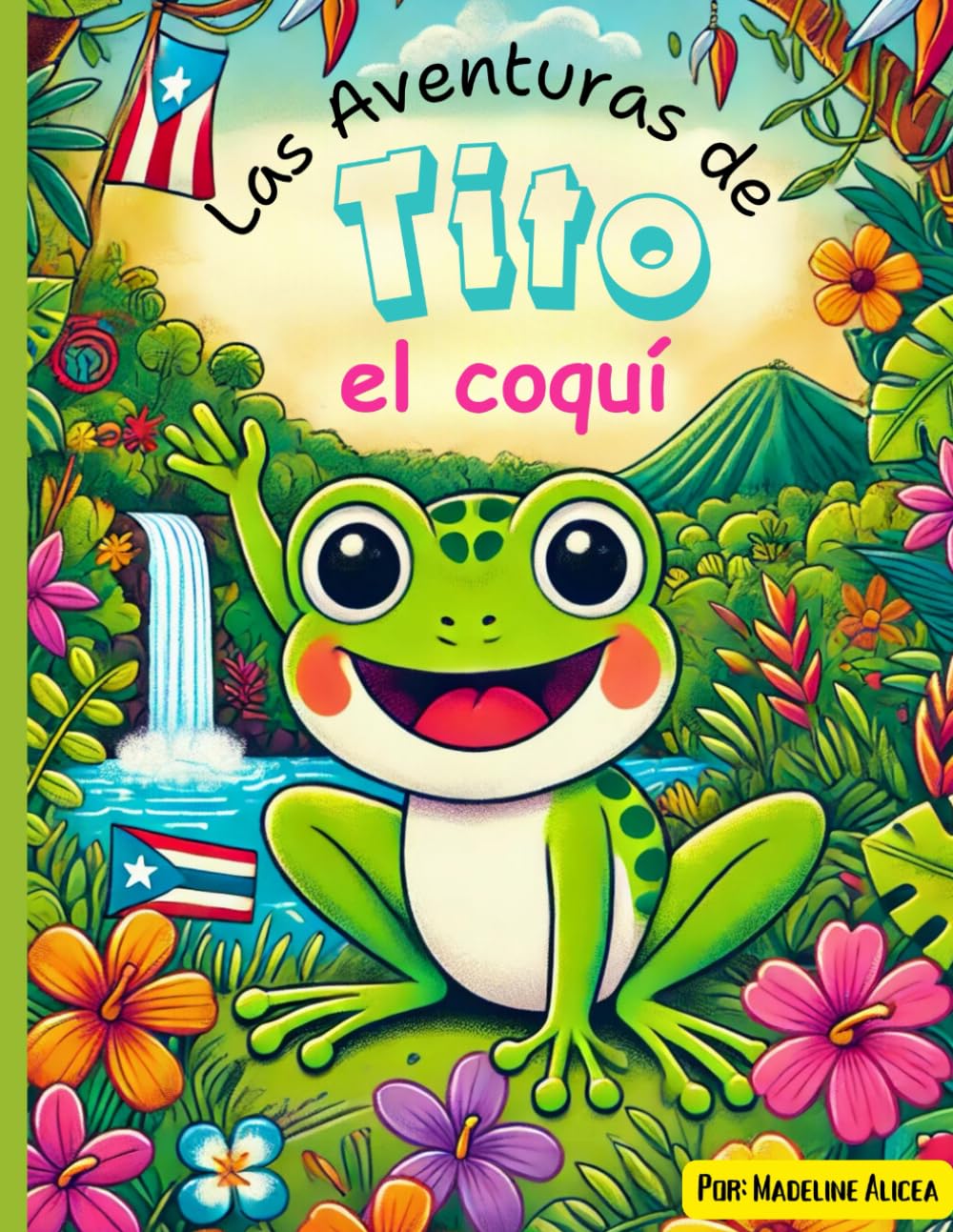 Las Aventuras de Tito el Coquí