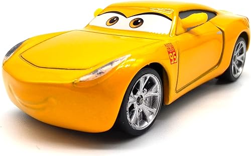 Coches Películas Juguetes Coches 2 & Coches 3 Cruz Juguetes para niños Vehículos de metal fundido a troquel