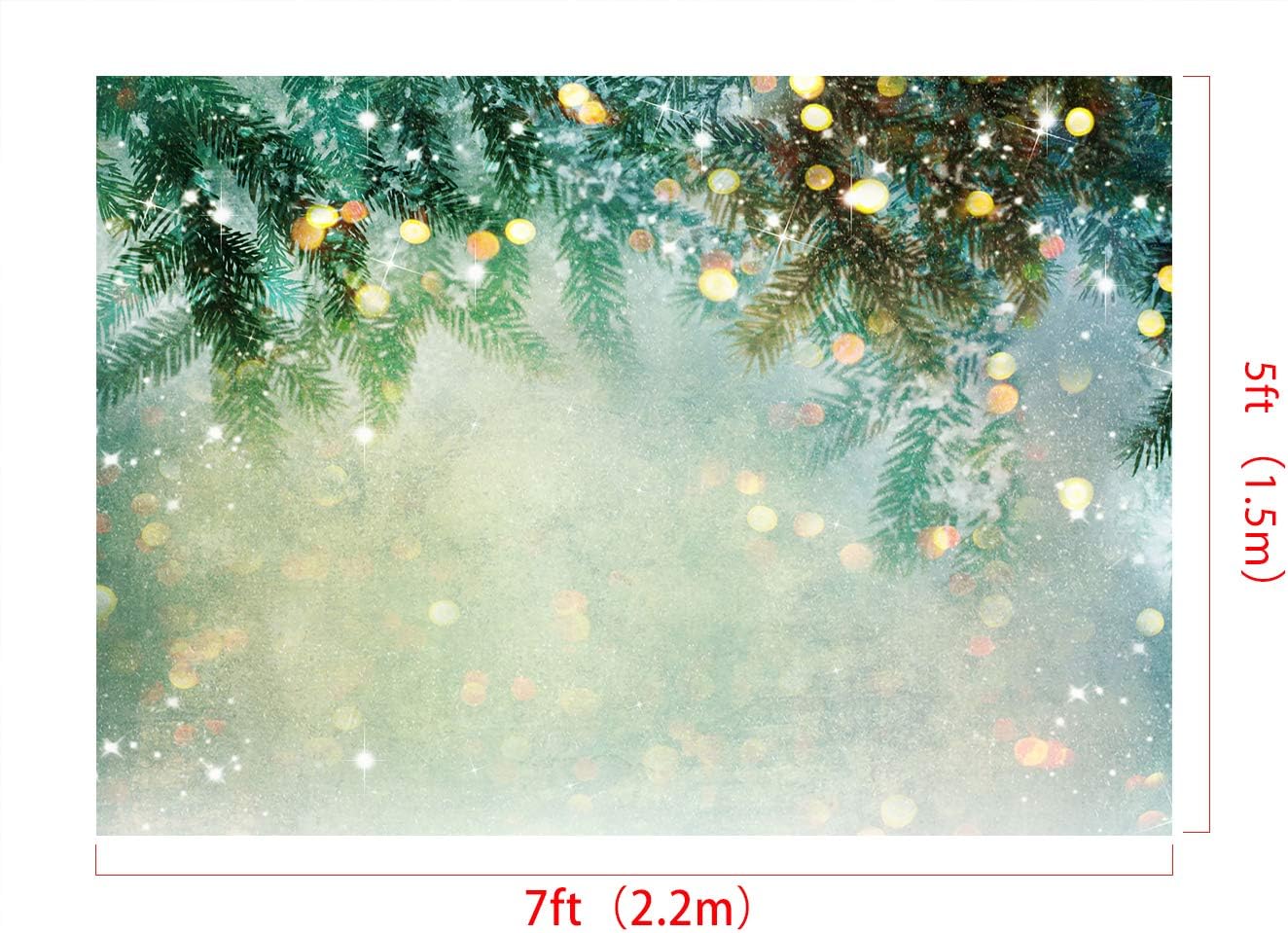 Get Cheap Price Kate 10x10ft Christmas Backdrops for Photoshoot Bokeh Shining Xmas Photo Backdrops Glitter Christmas Photography Props
