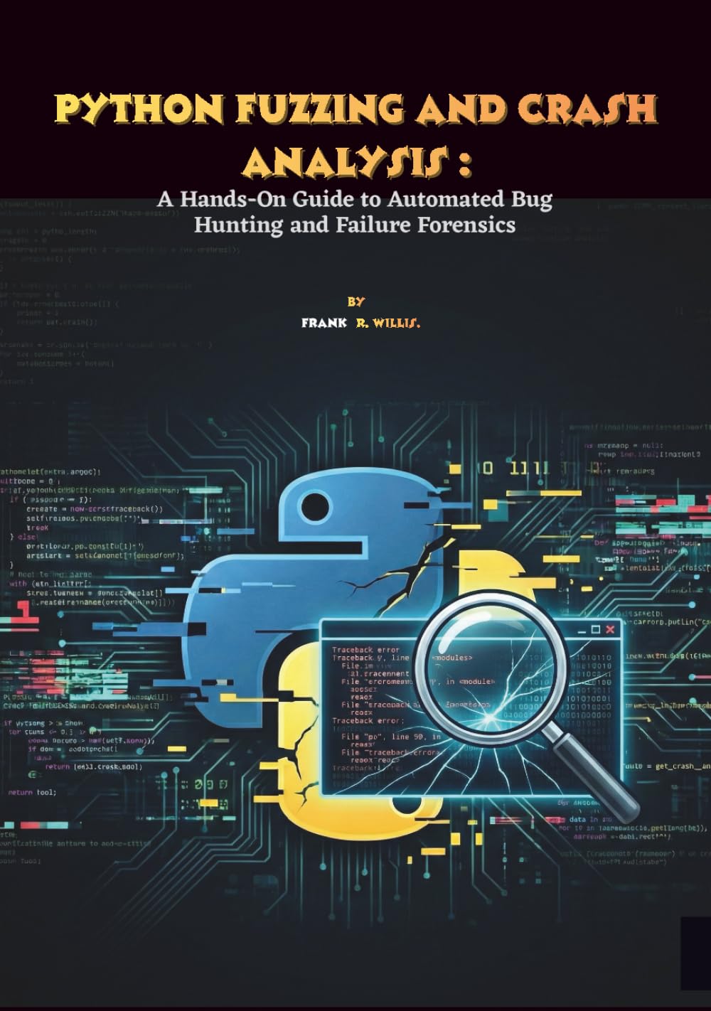 Python Fuzzing and Crash Analysis: A Hands-On Guide to Automated Bug Hunting and Failure Forensics