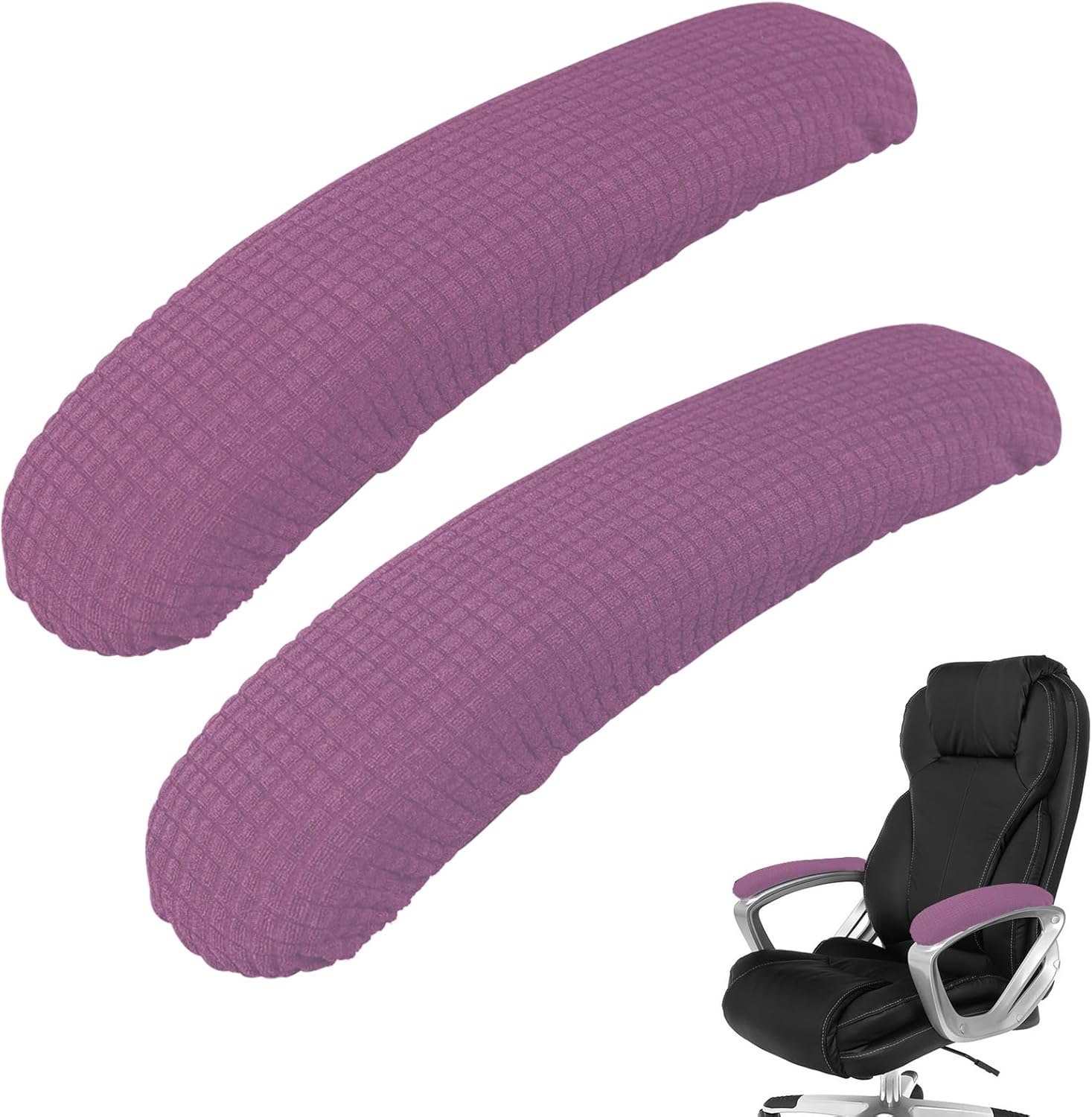 Office Chair Arms Covers Armrest Slipcover Pads, Armrest