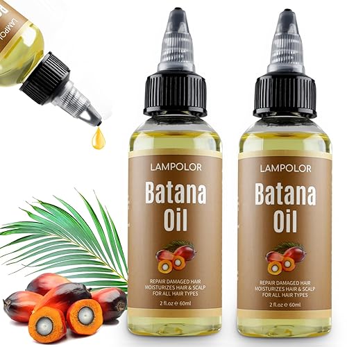 Aceite de batana crudo para el crecimiento del cabello, aceite de batana orgánico sin refinar Dr. Sebi de Honduras, 100% puro y natural para cabello