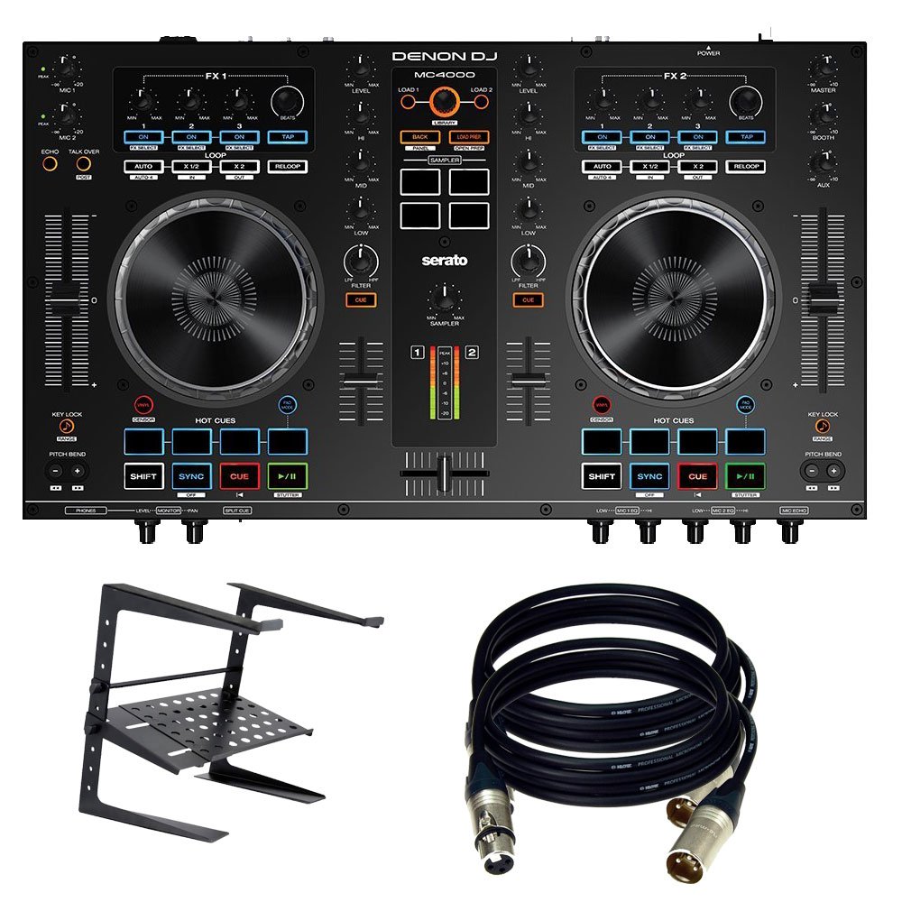 Amazon.com: Denon DJ MC4000 2-Ch 2-Deck Serato DJ Controller - New