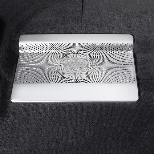 Miniatura 5 de Asiento trasero de la fila del coche cubierta de ventilación de aire para Mercedes Benz gls x167 gle w167 c167 carbono 350 amg 400d 500e amg