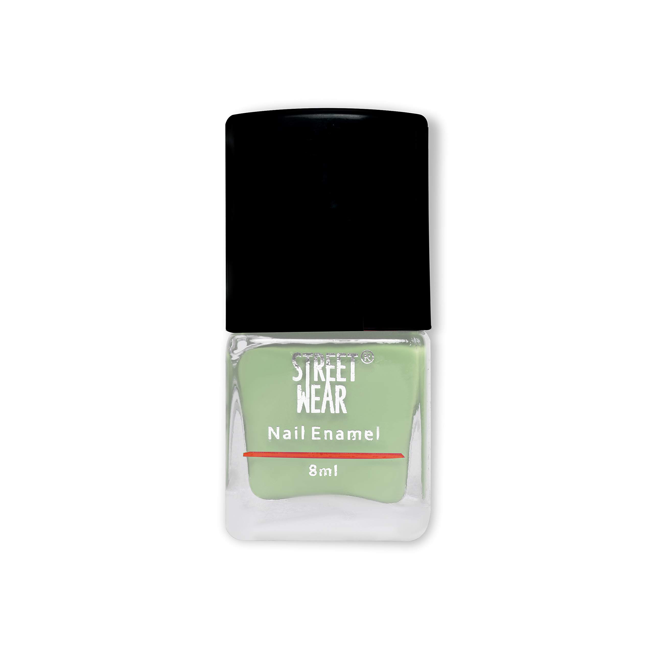 Street Wear Nail Enamel, Fine Grey, 8ml