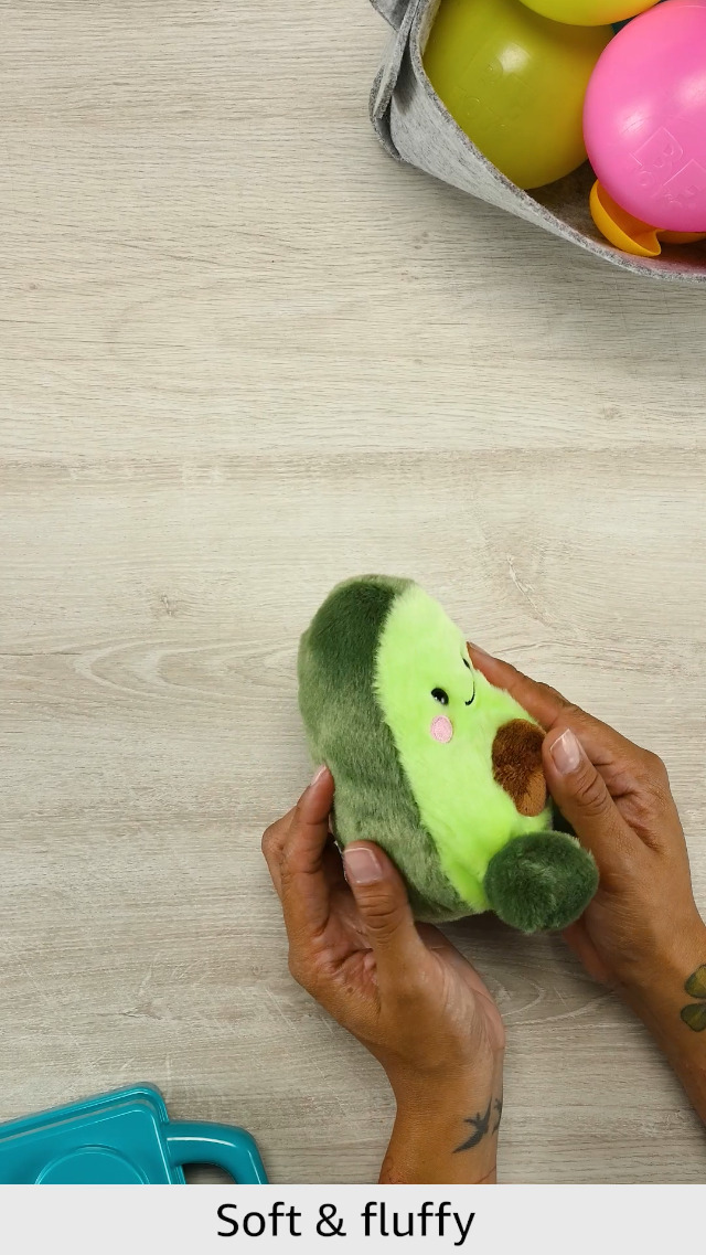 Amazon.com: Aurora® Adorable Palm Pals™ Airy Avocado™ Stuffed