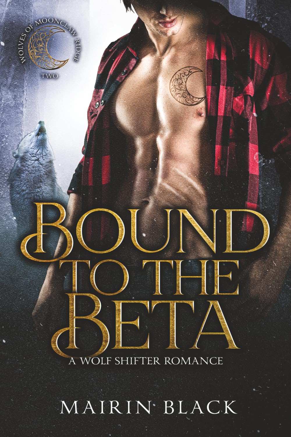 Bound to the Beta: A Wolf Shifter Romance (Wolves of Moonclaw Ridge)