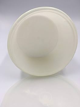 タッパーウエア Amazon.com: Tupperware Sheer White Large Canister # 266 with