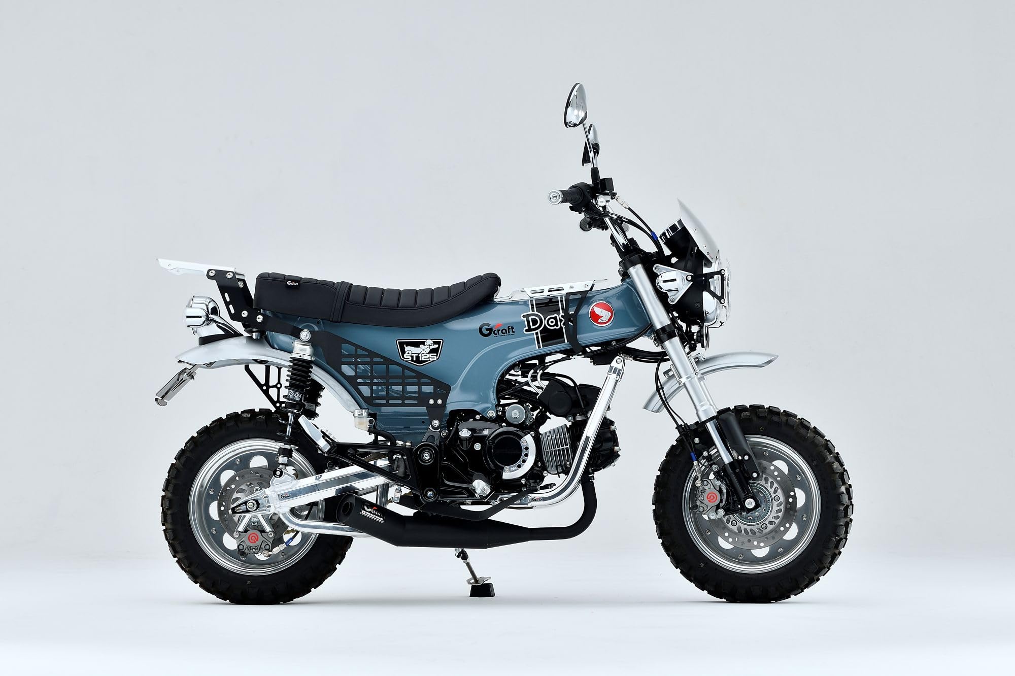 ダックス125用　G-craft SCシート Amazon | Gクラフト(Gcraft) SCシート DAX125(JB04/JB06) 32829