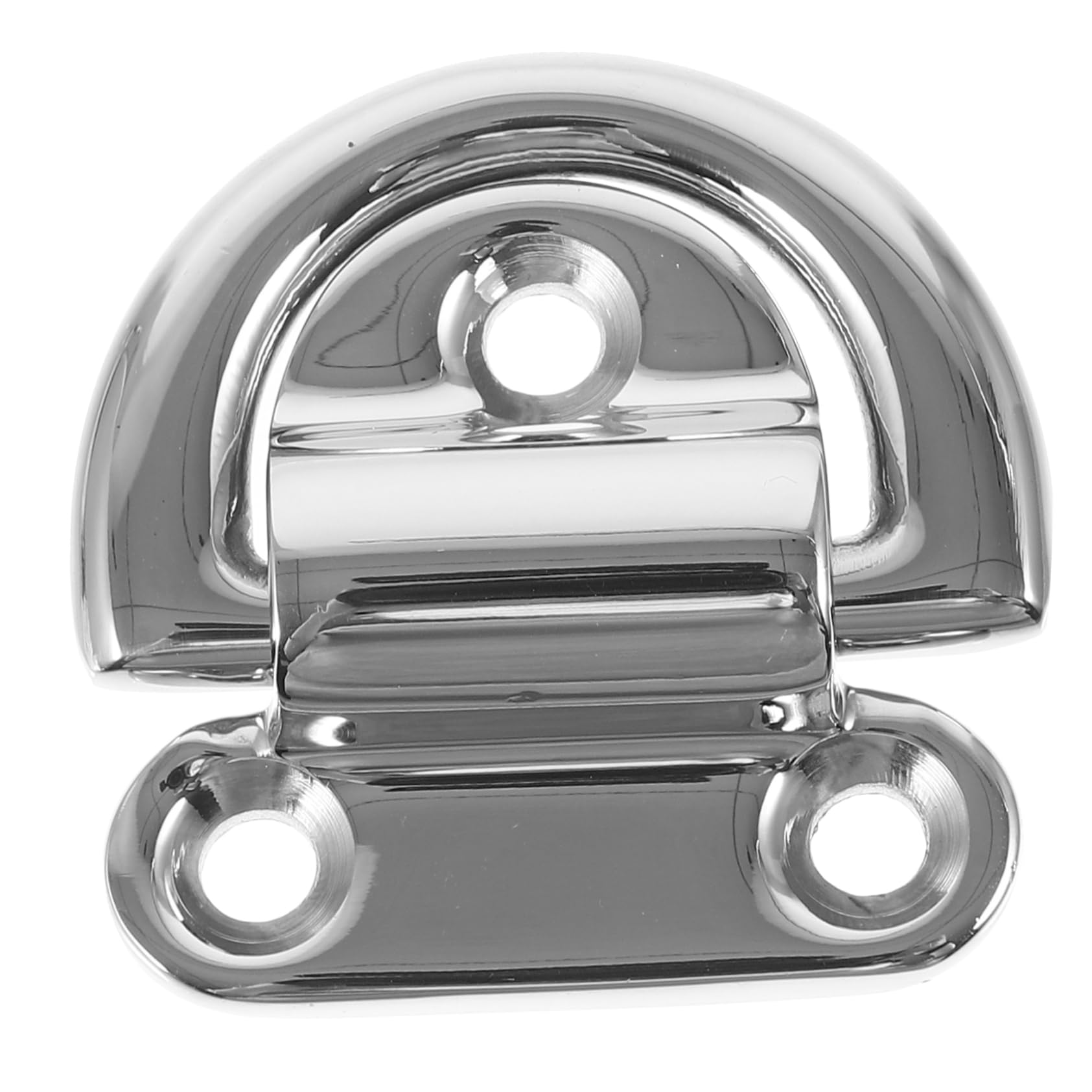 Kichvoe D Ring Tie Down D Hook Anchor Plate for Trailers Boats and Yachts Versatile Single Connection Design for Easy Installation and Secure Use