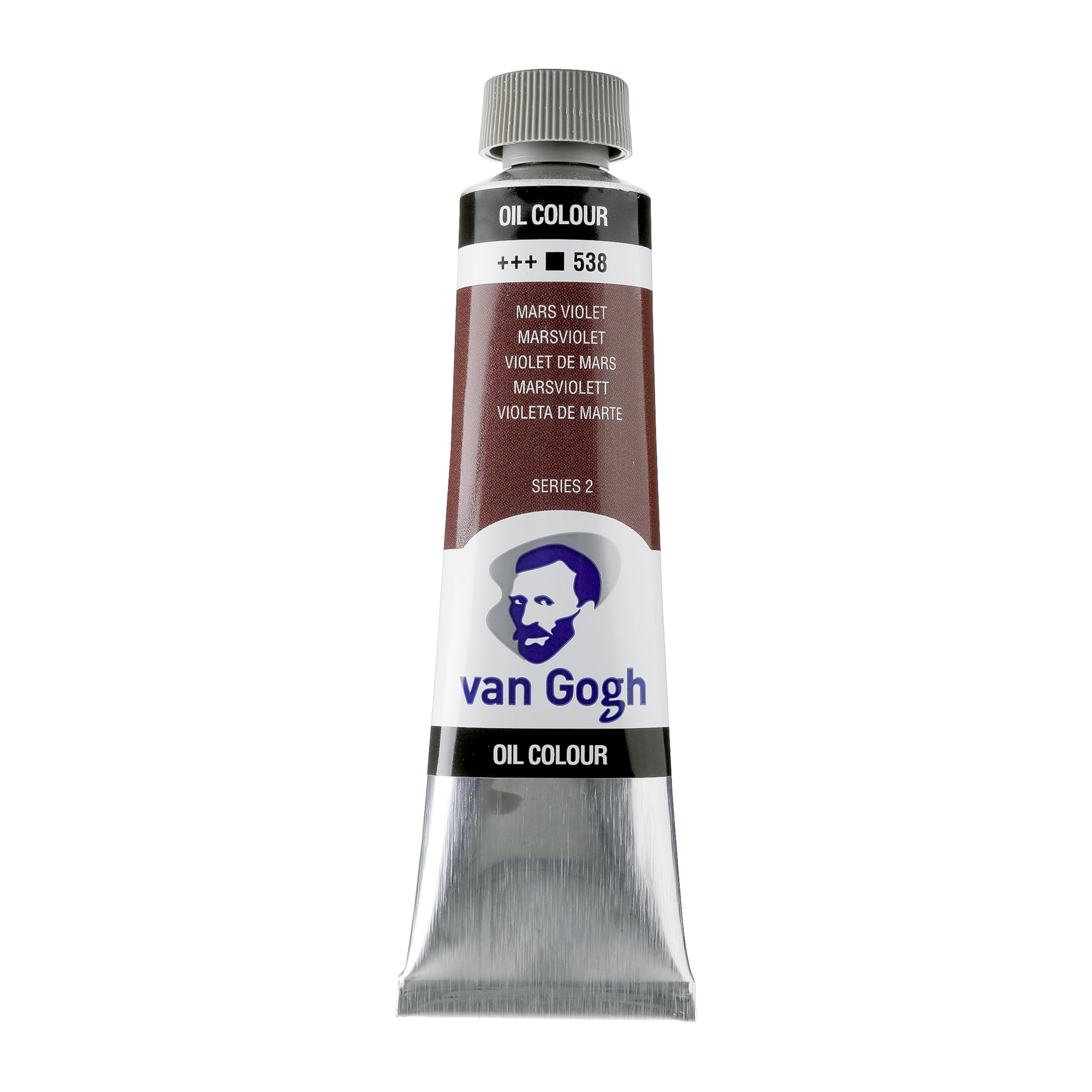 Van Gogh Oil Colour Paint, 40ml Tube, Mars Violet 538