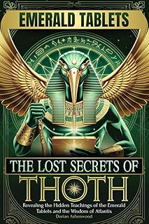 The Lost Secrets of Thoth: Revealing the Hidden Teachings of the Emerald Tablets and the Wisdom of Atlantis