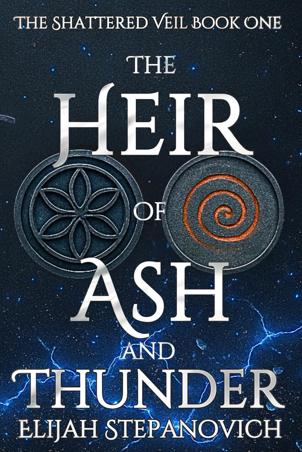 The Heir of Ash and Thunder: 1 (The Shattered Veil)