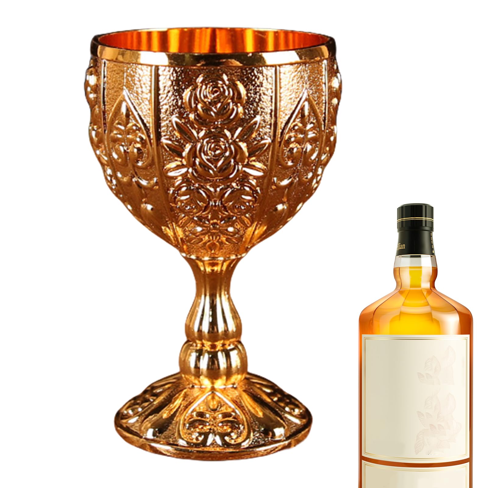 Amazon.co.jp: ゴブレットグラス、30mlヴィンテージワインゴブレット