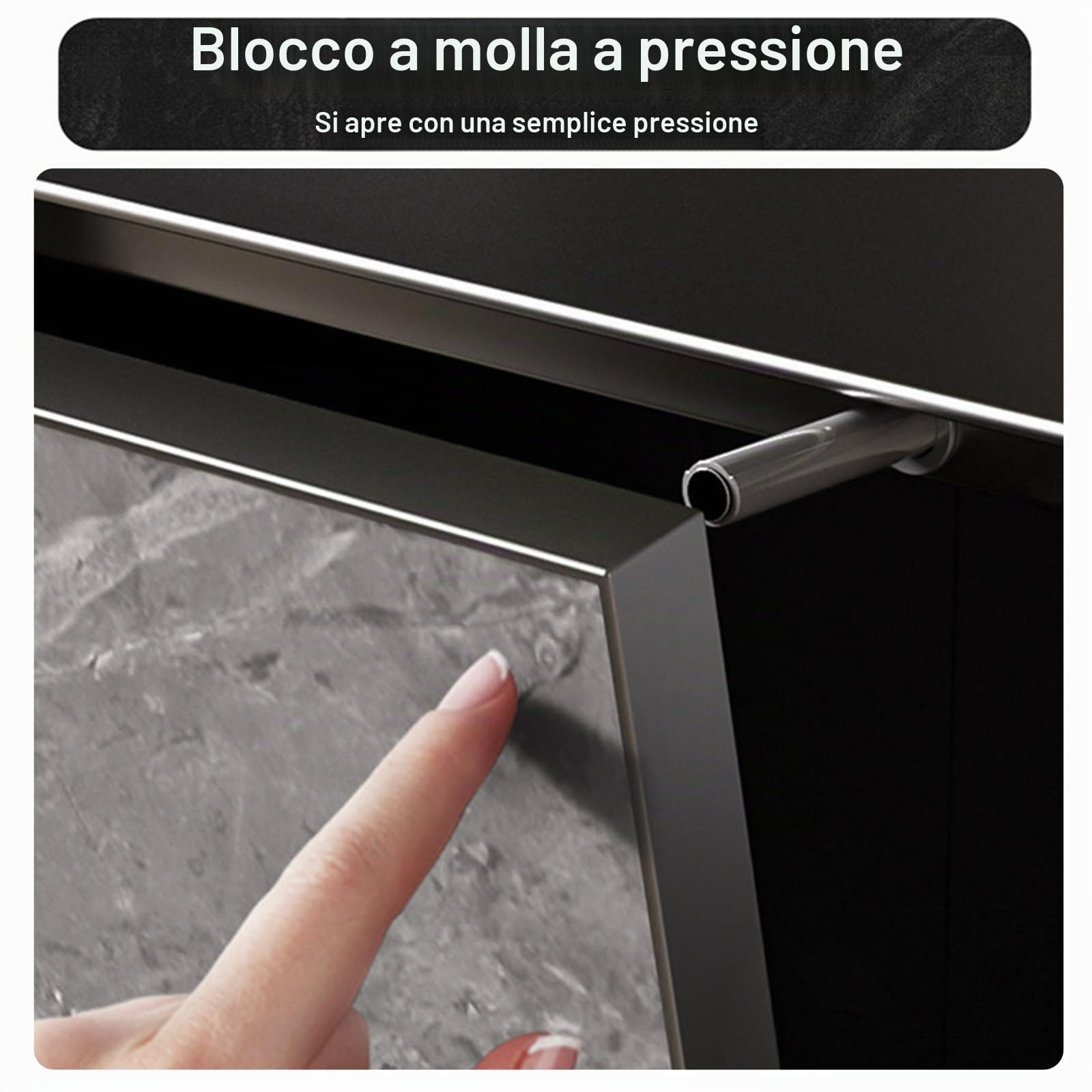 Portarotolo di carta igienica a incasso con cestino/portascopino, nicchia da parete per bagno 4 in 1 piastrellabile in acciaio inox 304, nicchia doccia a incasso