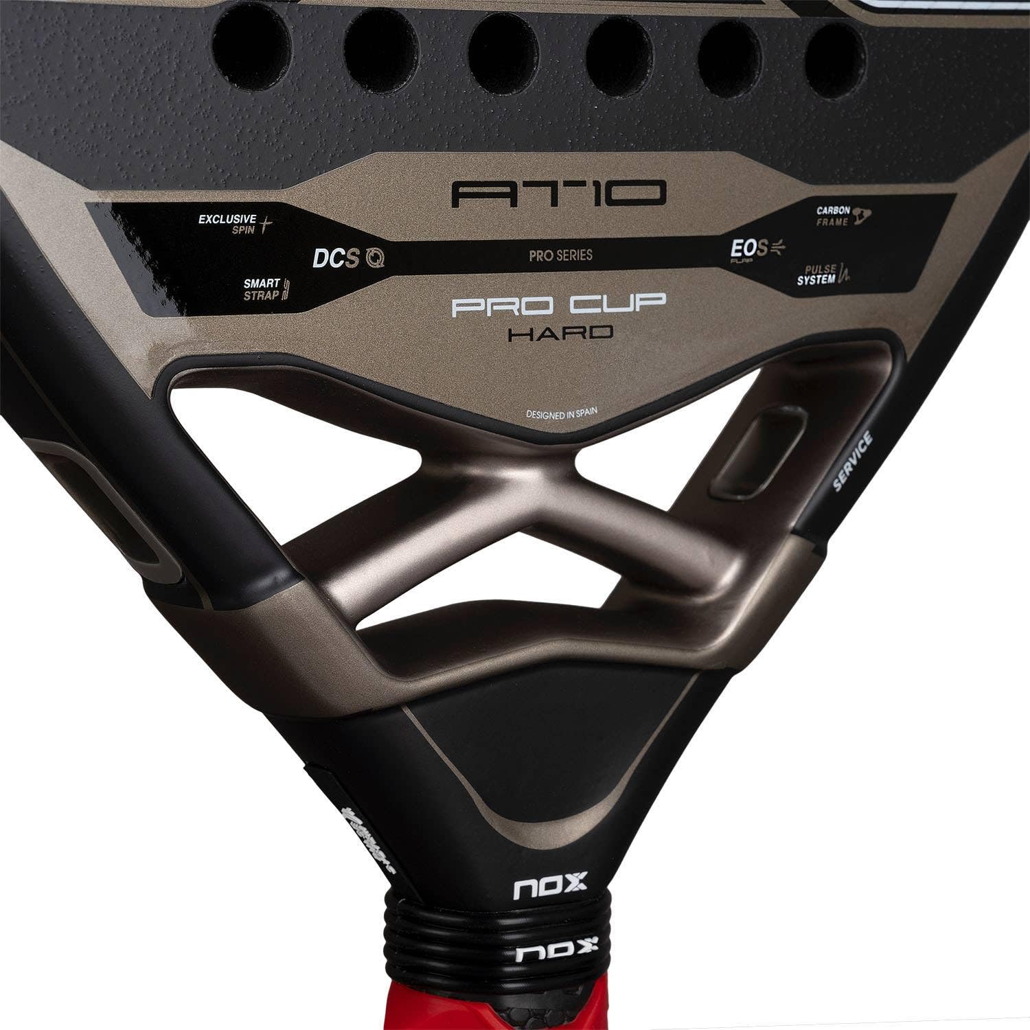 Nox At10 Pro Cup Hard Agustin Tapia Padel Racket