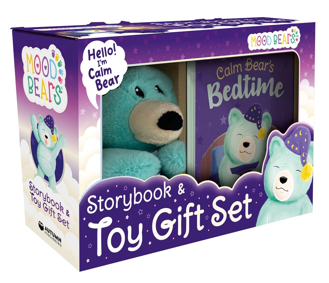 Mood Bears: Calm Bear's Bedtime