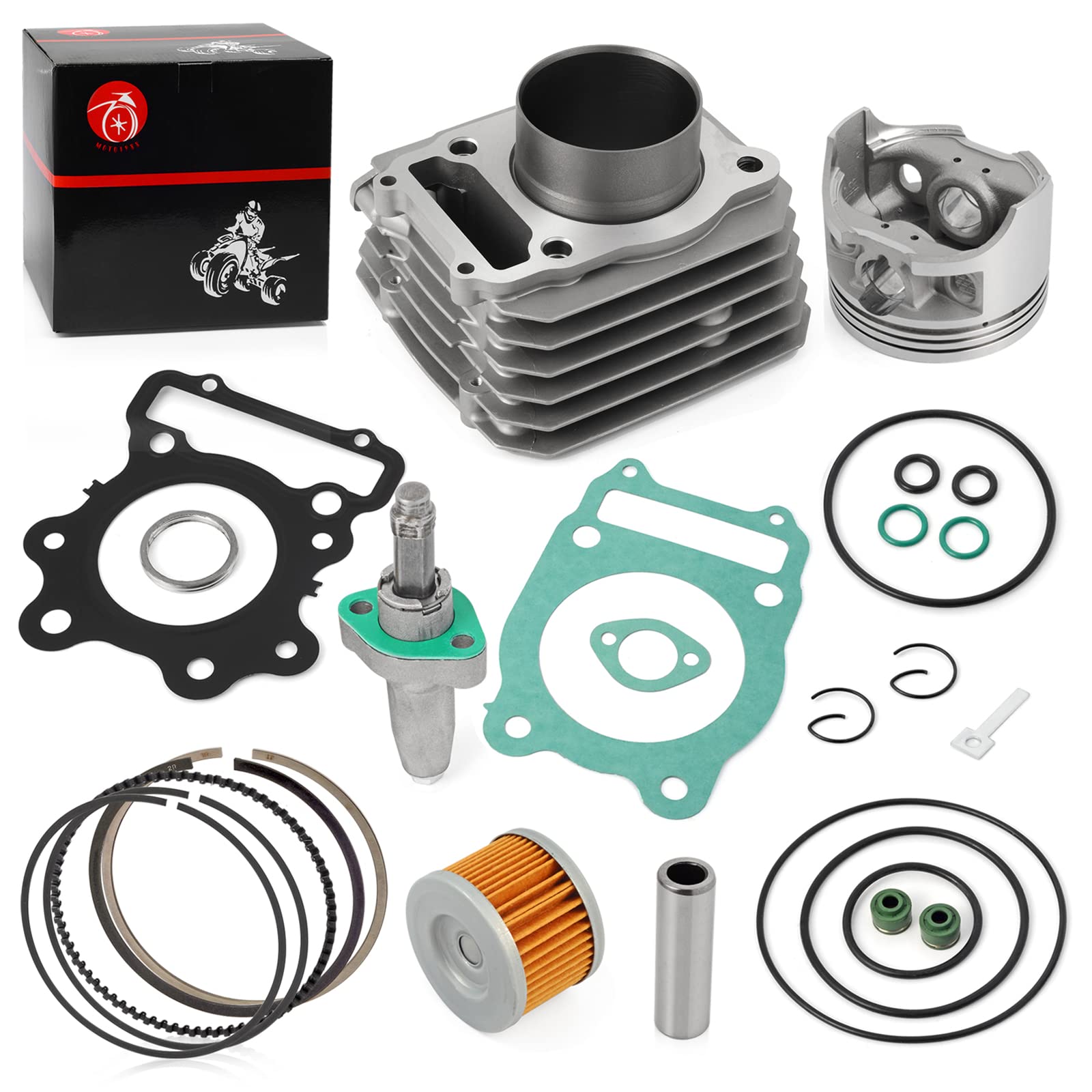 T-100050×300 ♯150 ＋50×500 ♯150 Amazon.com: Front Sprocket #530 14th Splines=19, ID=20mm