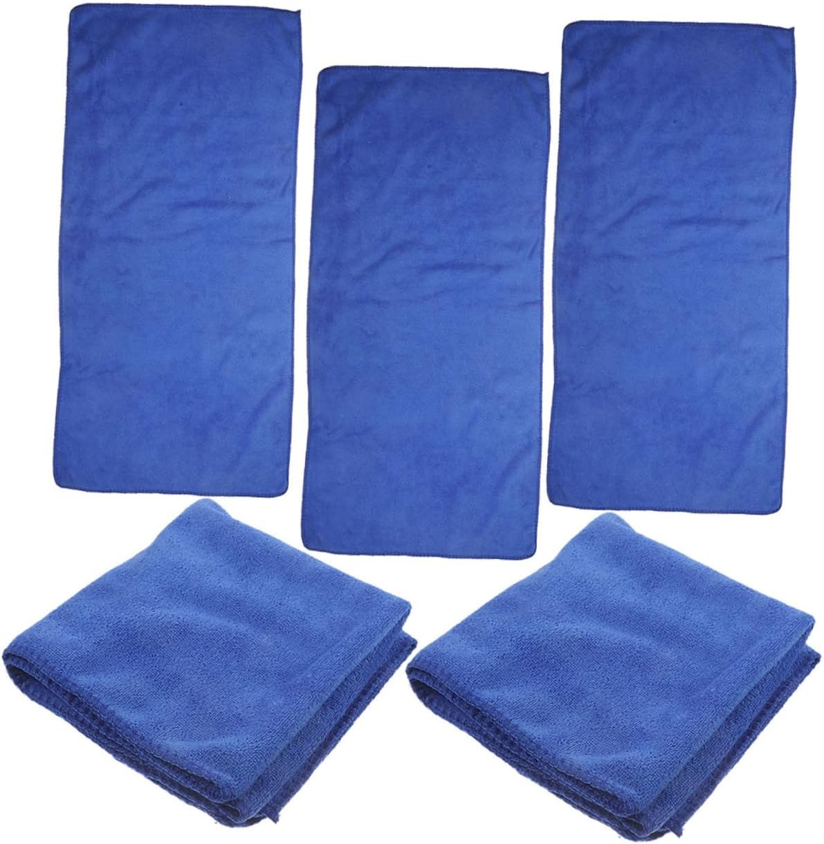 5pcs Washable Microfiber PET Blankets for Guinea Pig Hamster Bedding