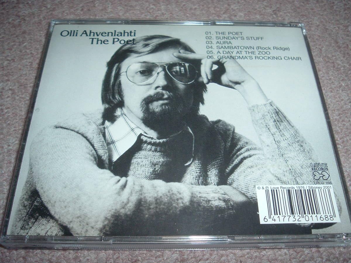 Amazon.co.jp: 【ジャズロック】Olli Ahvenlahti/The Poet 76年傑作