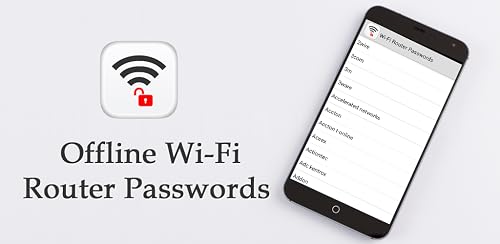 Offline Wi-Fi Router Passwords – vue 7