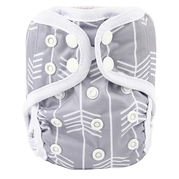 Newborn Baby Diaper Nappy Cover 8lbs-10lbs Arrow