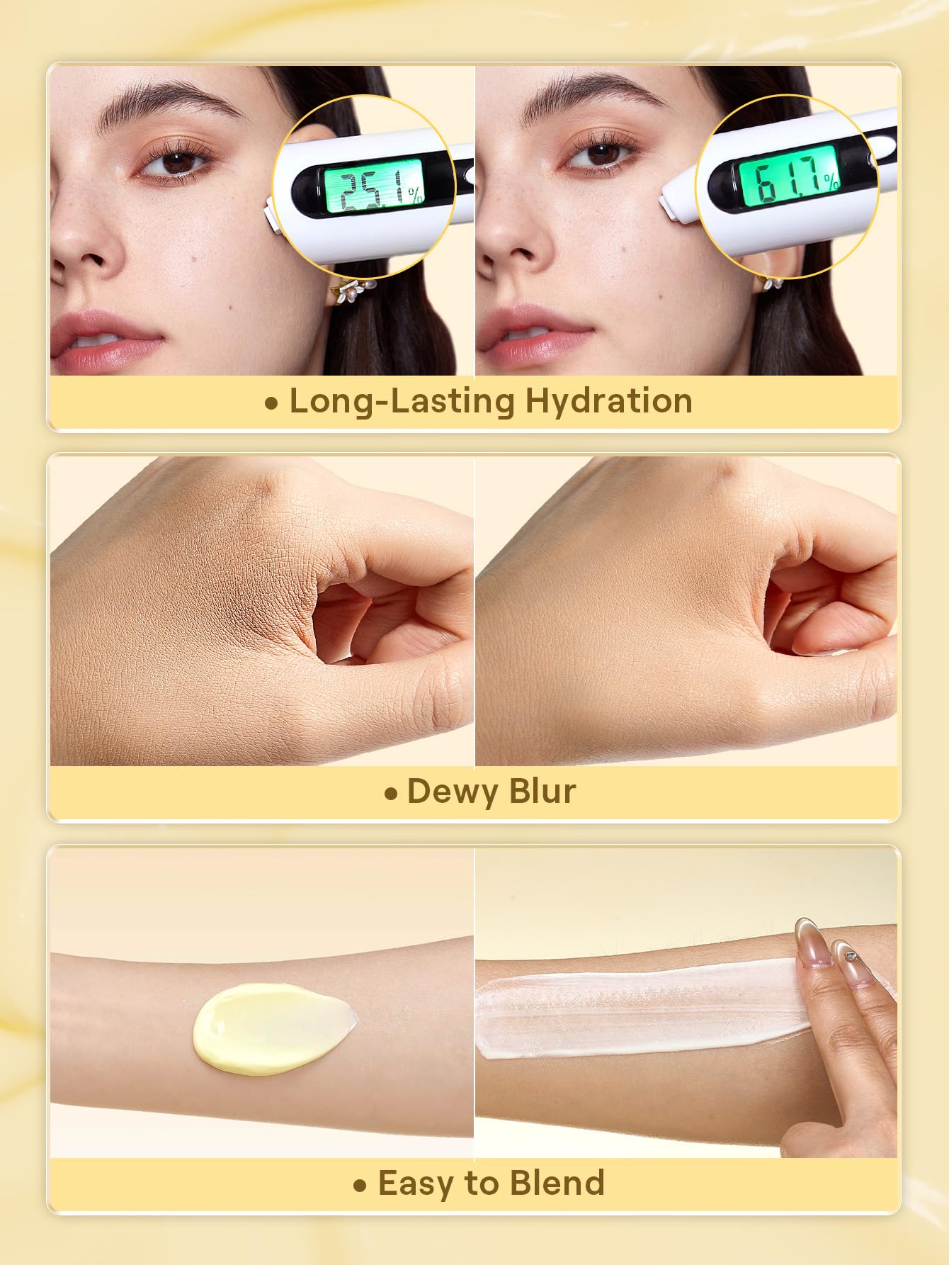 SHEGLAM Melt Touch Ultra Hydrating Primer Hydratant Lissage