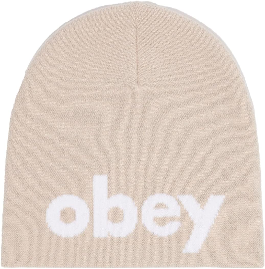Obey Men's Lowercase Beanie