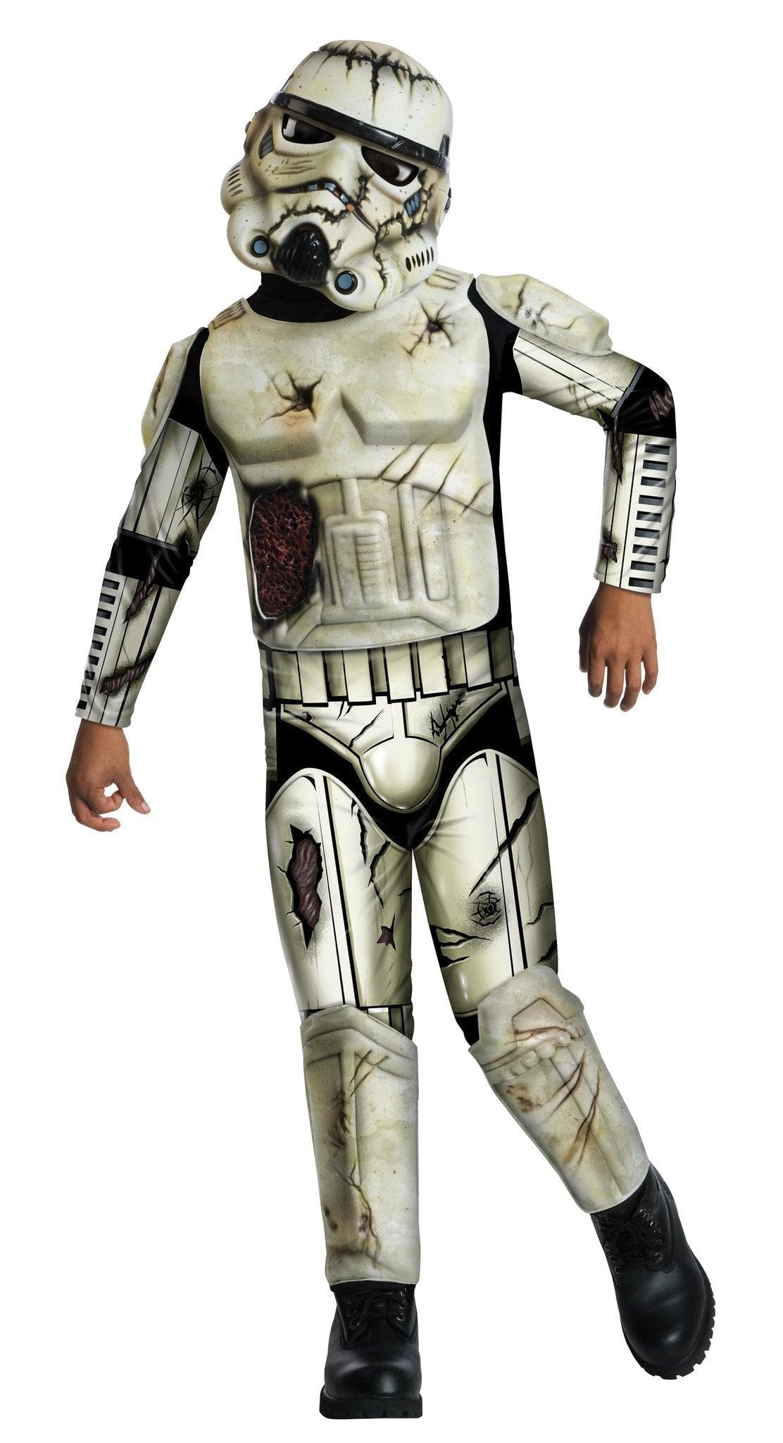 Rubies Official 881674L000 Large Childs Boys Death Trooper Costume Star Wars Halloween