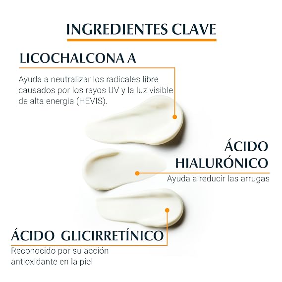 Eucerin Protector solar facial anti edad con acido hialuronico FPS 50+, Sun, 50 ml