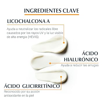 Eucerin Protector solar facial anti edad con acido hialuronico FPS 50+, Sun, 50 ml