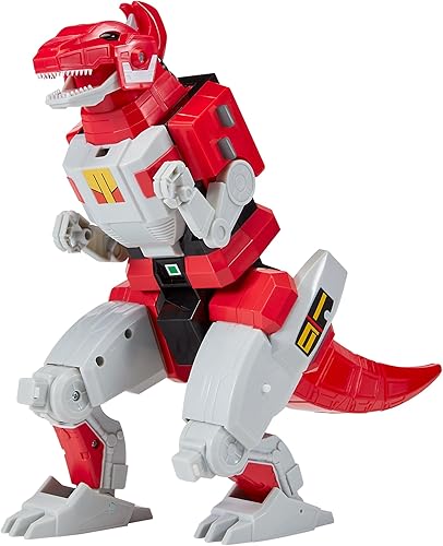 Miniatura 2 de Mighty Morphin Power Rangers Re-Ignition - Tiranosaurio Deluxe Dinozord combinable por Playmates Toys