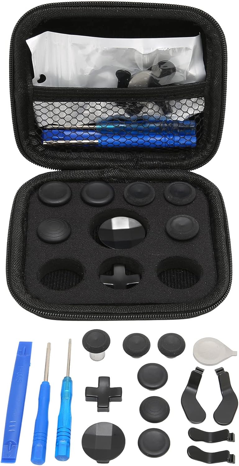 For Elite Kit for Xbox One Elite Controller Accessory, Metal Stainless Steel Replacement Parts for Xbox One Elite Controller Series 2