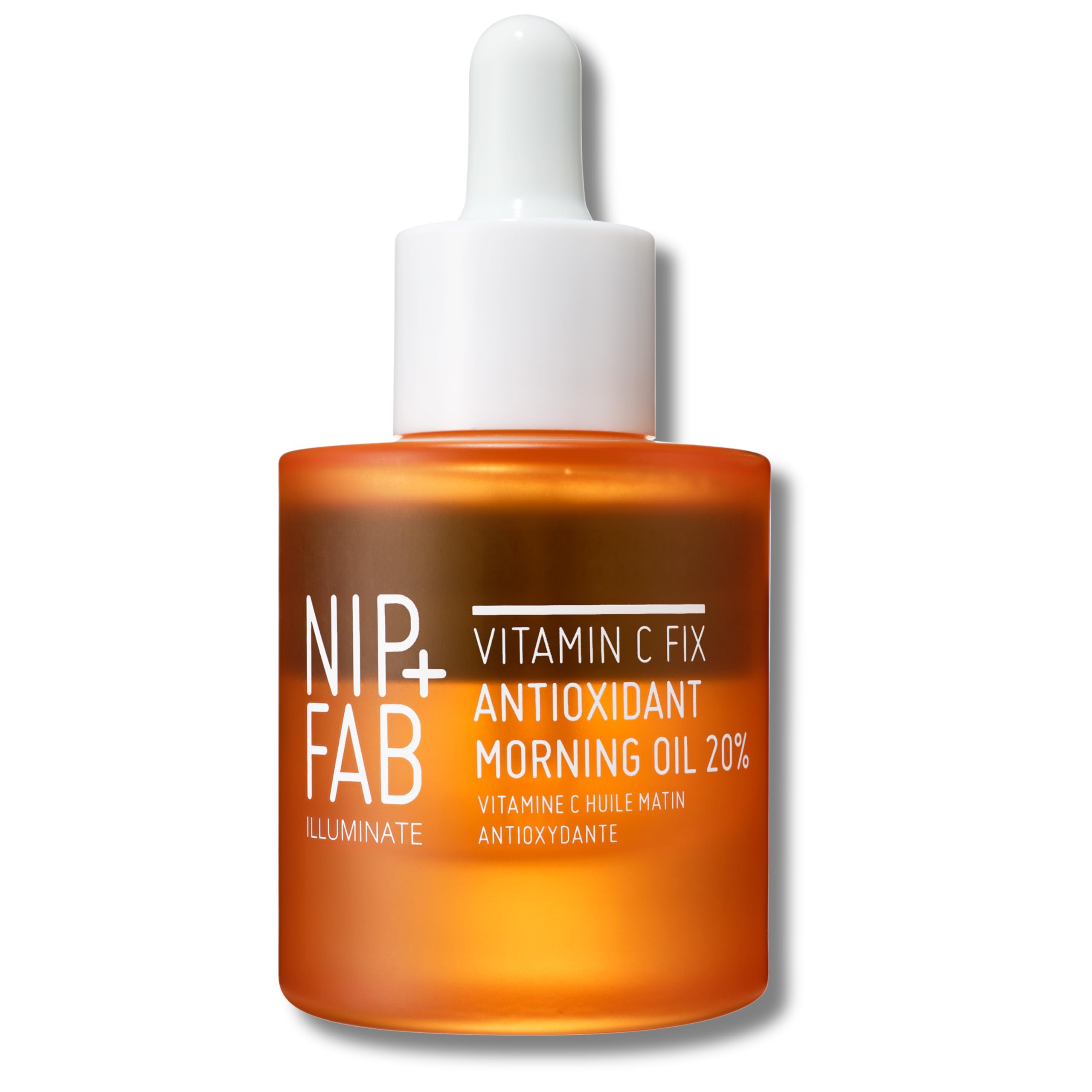 Nip+Fab Vitamin C Fix Antioxidant Morning Face Oil, Brightening, 30 ml