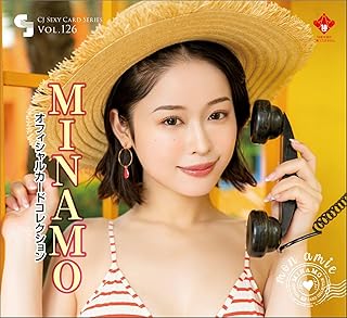 CJ SEXY CARD SERIES VOL.126 MINAMO(ミナモ) OFFICIAL CARD COLLECTION ~ mon amie ~ 12パック入り(BOX)特典プロモカード(PR-1)1枚付