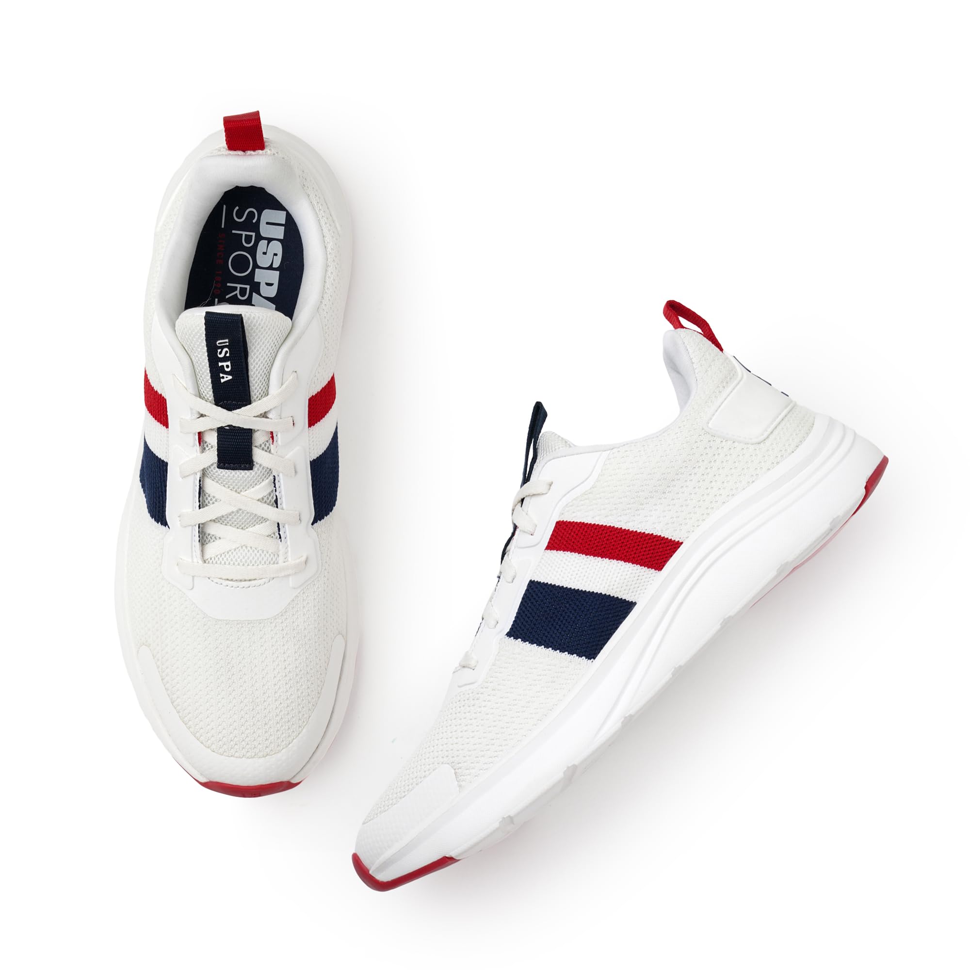 u.s. polo assn. USPA|Mullen 2.0|Off White Stylish Casual Sneaker Shoes for Man-picture-17