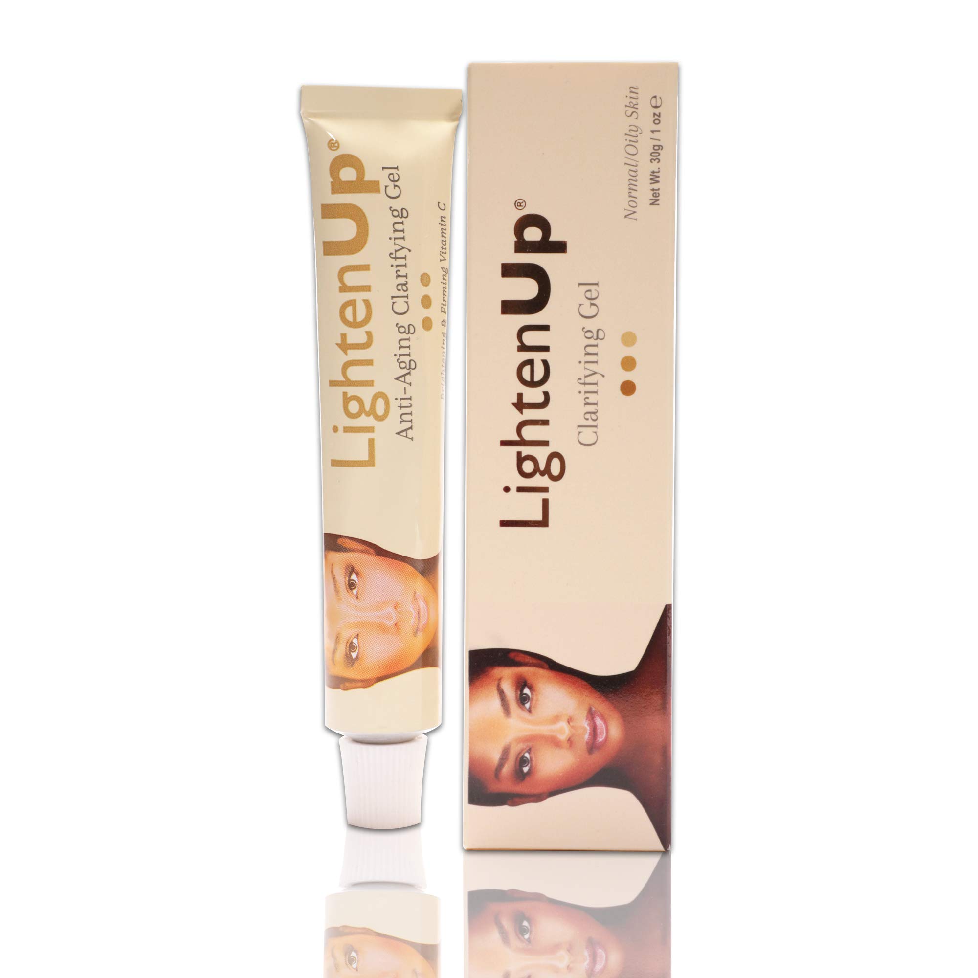 Lightenup, Skin Lightening Gel 1 Fl oz 30g Whitening Cream