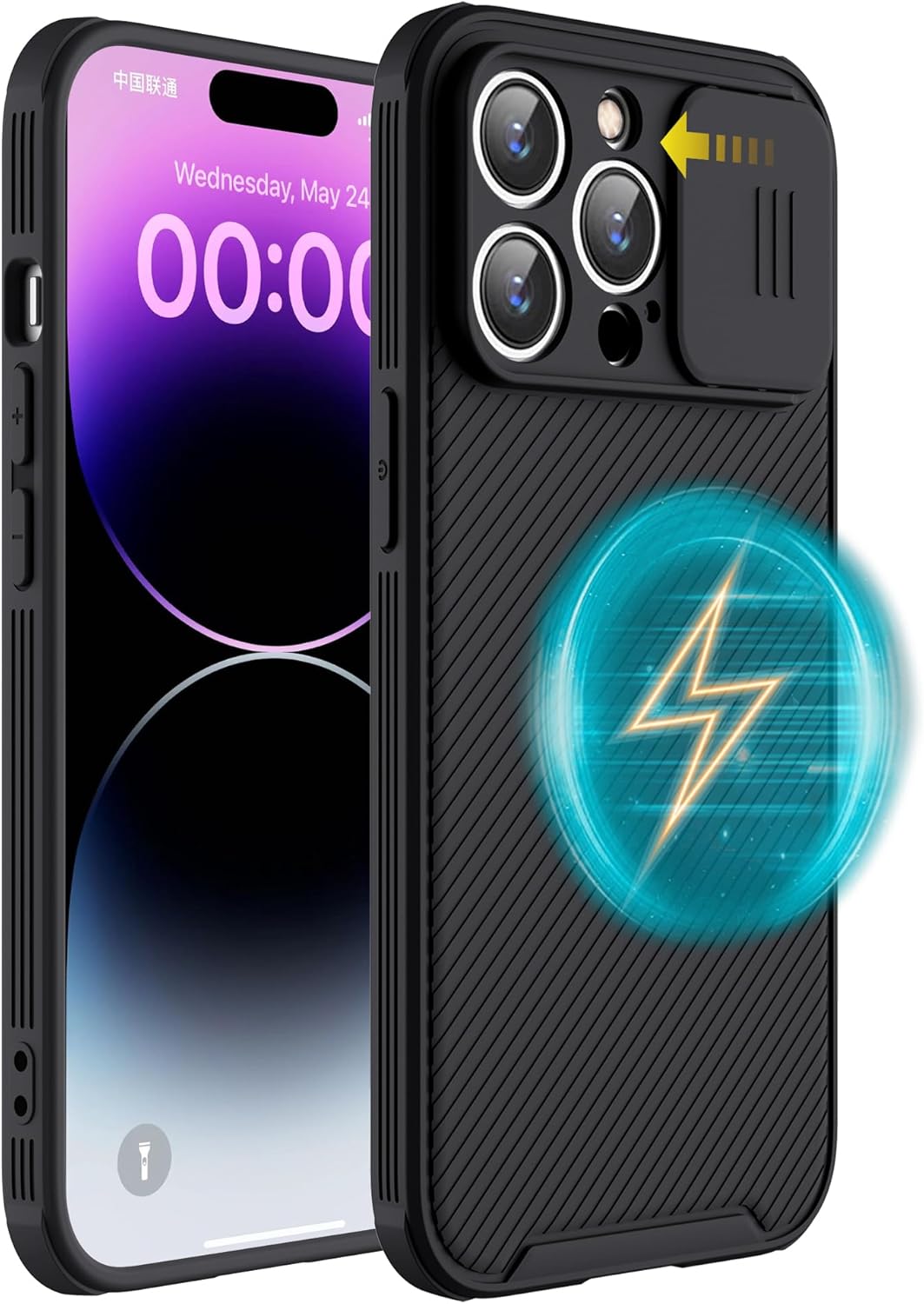 Hitaoyou iPhone 13 Pro Case Magsafe, iPhone 13 Pro Camera Protection