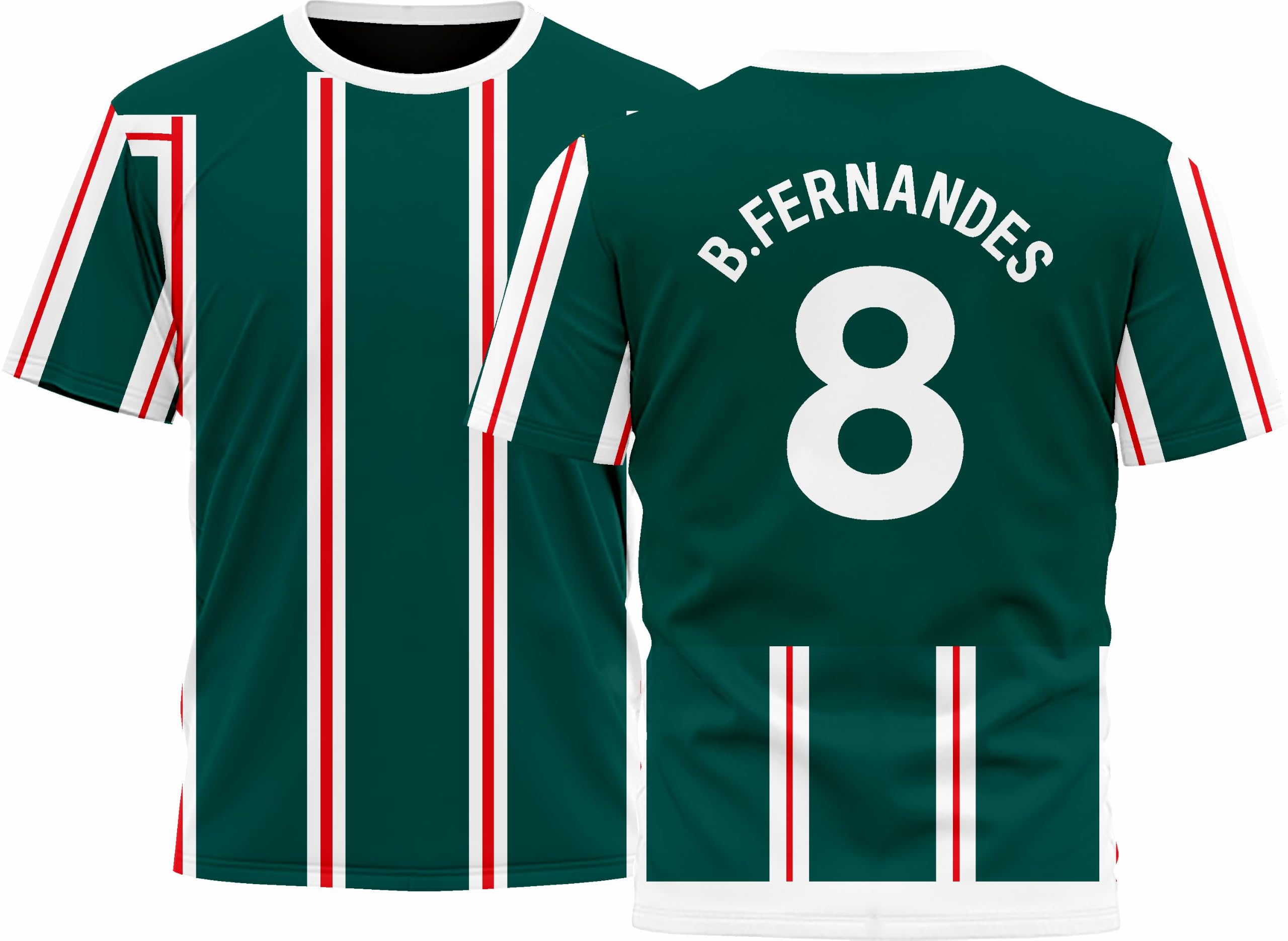 95miles garments Bruno Fernandes Jersey 8 Number Football Jerseys Man Uni tedd Club Team Men's Third Jersey-image-17