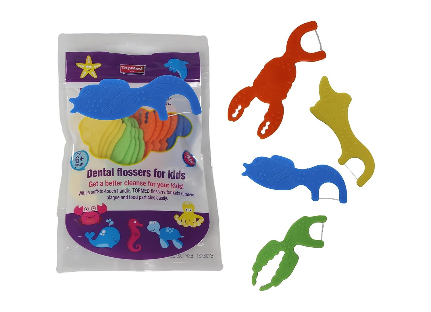Dental Floss Picks for Kids 16 Count 16