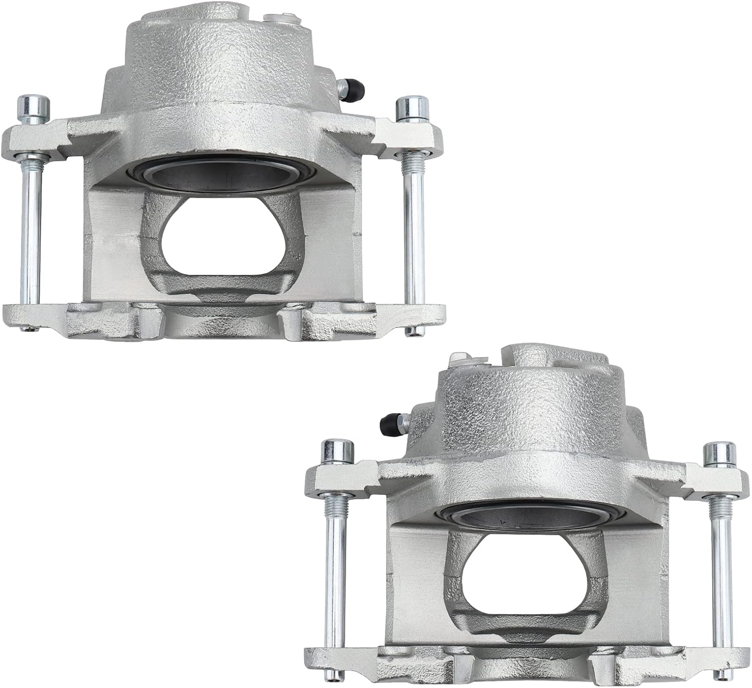 IRONTEK 184043 184044 Front Driver&Passenger Side Brake Caliper for Chevy 1969 Camaro, 1969-74 Nova, 1973-74 for Buick Apollo, 1973-74 for Oldsmobile Omega, 1969 for Pontiac Firebird, 1971-74 Ventura