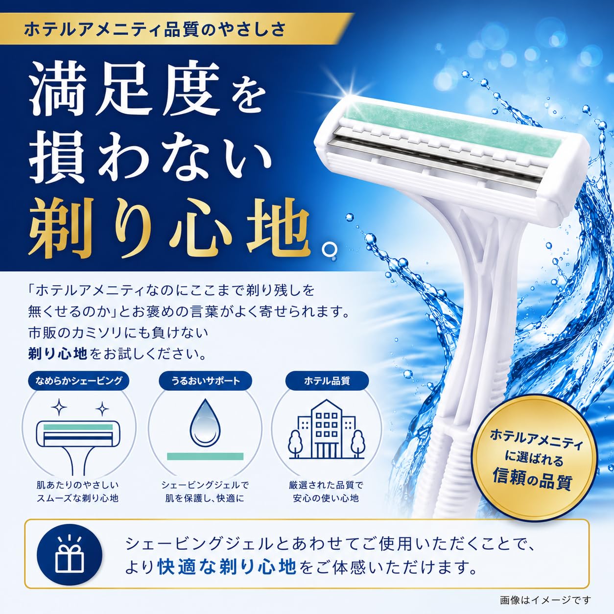 Amazon.co.jp: Razor カミソリ 使い捨て 業務用（RA二枚刃）100本入り