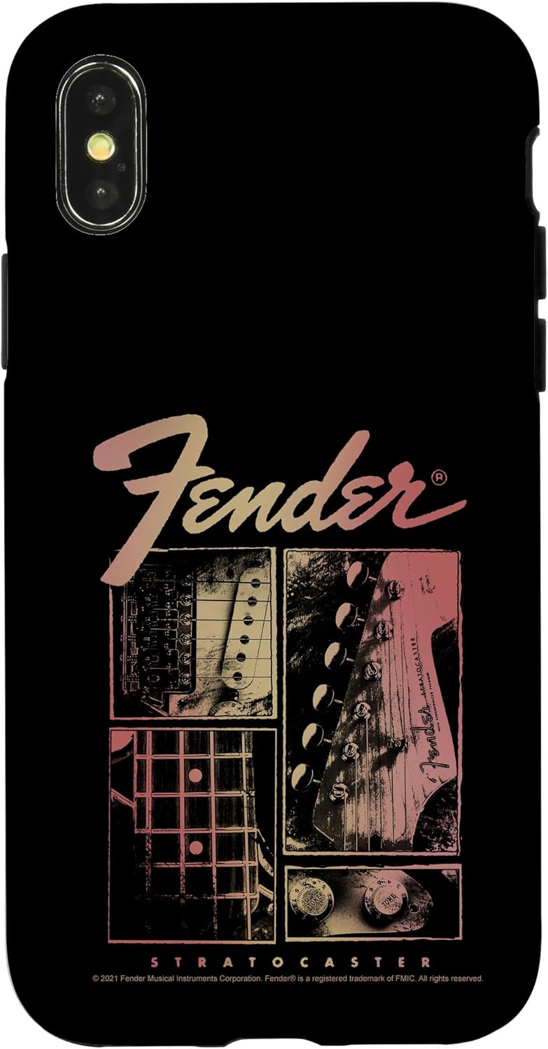 iPhone 14 Fender Stratocaster Box Up Case